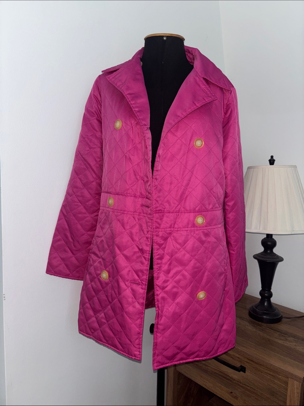Lilly Pulitzer pink coat